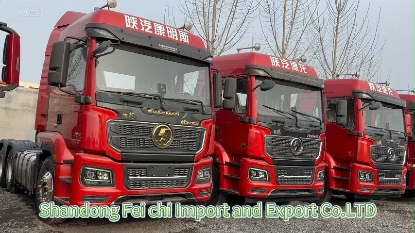 Shacman M3000S Tractor Truck 6X4 Tractor 440 HP 10 Wheels Truck Head Tractor 1