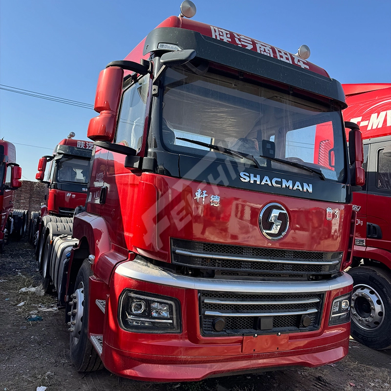 Shacman Tractor Truck 10 Wheels 6X4 Heavy Duty Diesel Truck Head Tractor Truck 1
