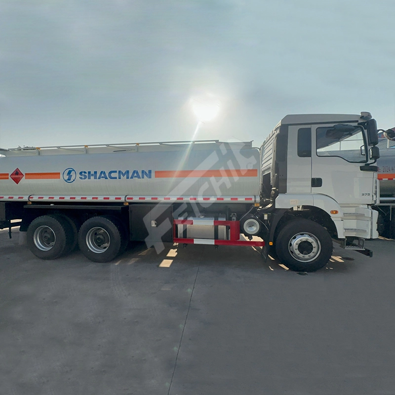 Shacman Oil Tanker Truck | Multi-purpose Fuel Transport Tank Truck for Diesel/Gasoline 1