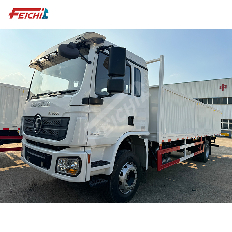 Shacman L3000 Cargo Truck 4x2 Drive Wheel 240HP for Mining Construction ...