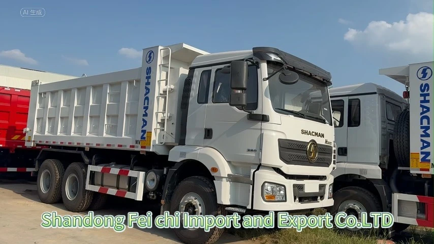 SHACMAN H3000 Dump Truck | 6×4 Medium-Heavy Duty Tipper for Urban Construction & Road Building 1