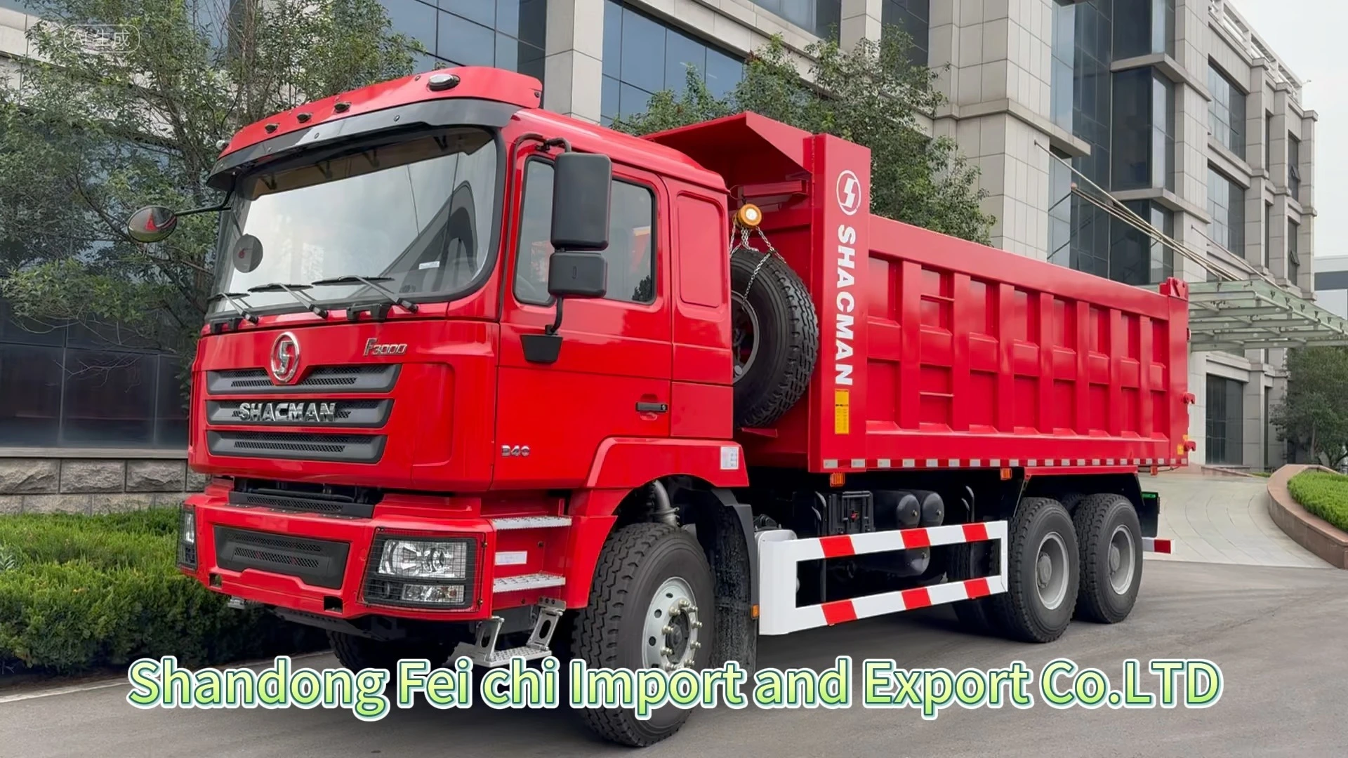 SHACMAN F3000 340HP Dump Truck | 6×4 Heavy Duty Tipper for Engineering & Construction Transportation 1