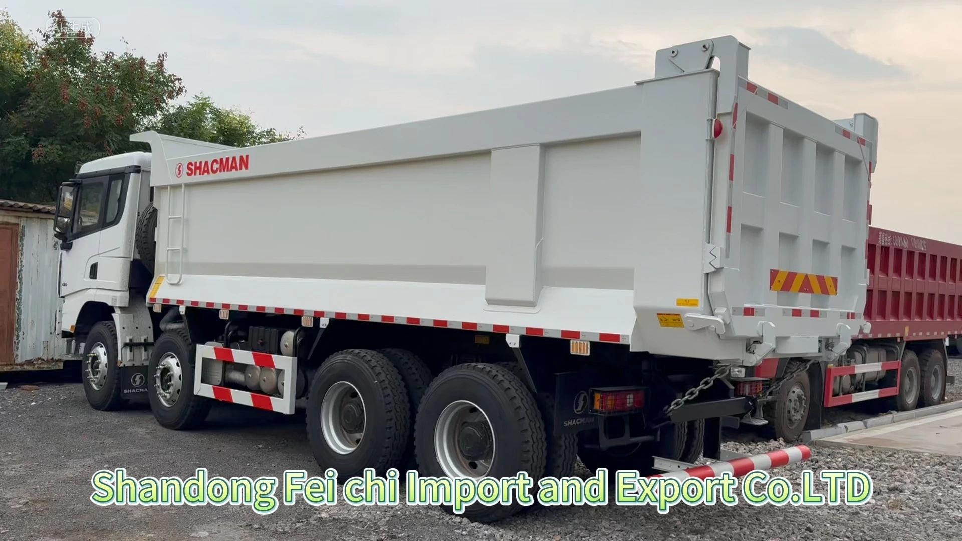 SHACMAN X3000 Dump Truck 6×4 Heavy Duty Tipper for Engineering & Mining 1