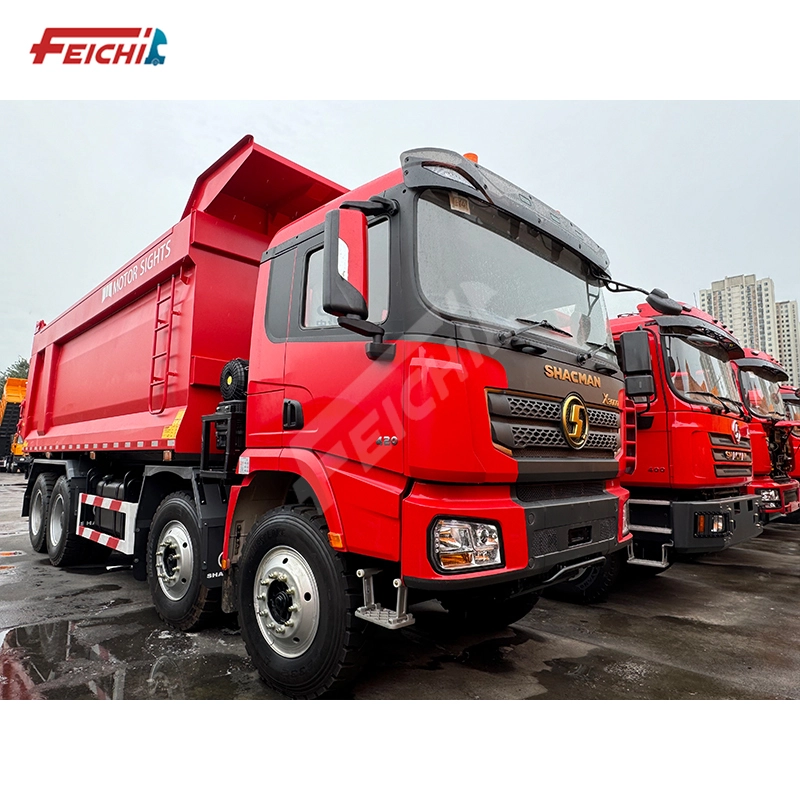 SHACMAN X3000 Dump Truck | 40 Tons Heavy Duty Tipper for Large Engineering & Mining Transportation 1