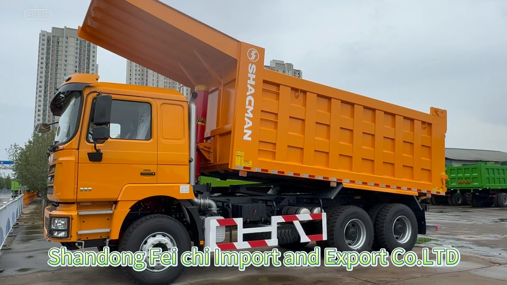 SHACMAN 6×4 Dump Truck | 385HP Heavy Duty Tipper for Mining, Quarry & High-intensity Transportation 1