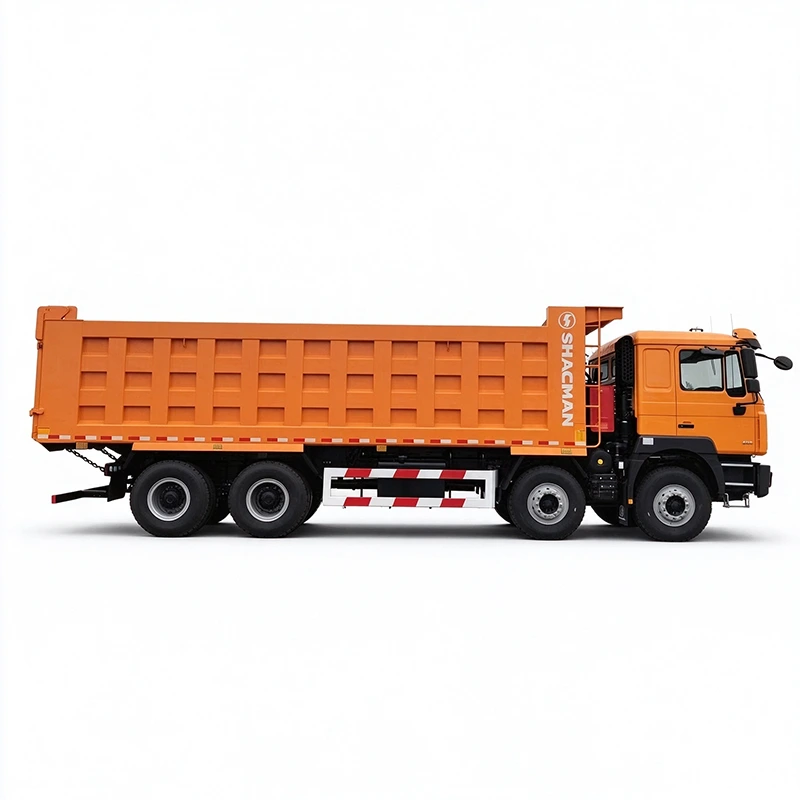 Caminhão Basculante SHACMAN F3000 8X4 com Motor de 420HP, Estrutura Robusta e Longa Vida Útil 1