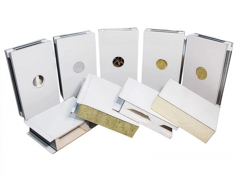 Professional clean room dustproof and antibacterial sandwich panel 1