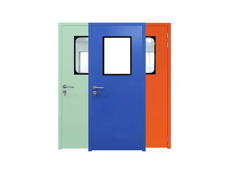 Clean steel door for sandwich panel wall clean room 1