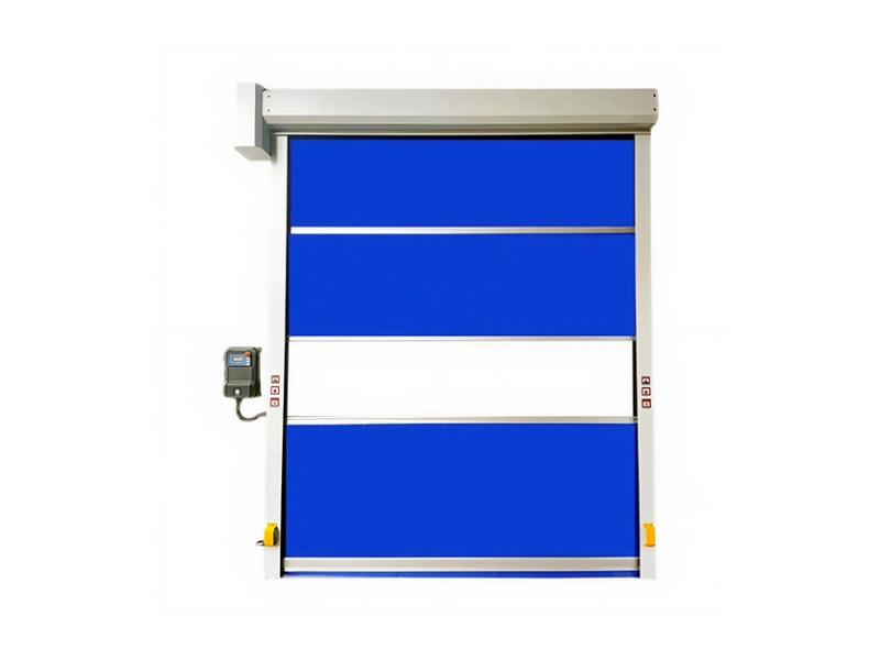 Fast lifting, sealed and dustproof PVC fast rolling door 1