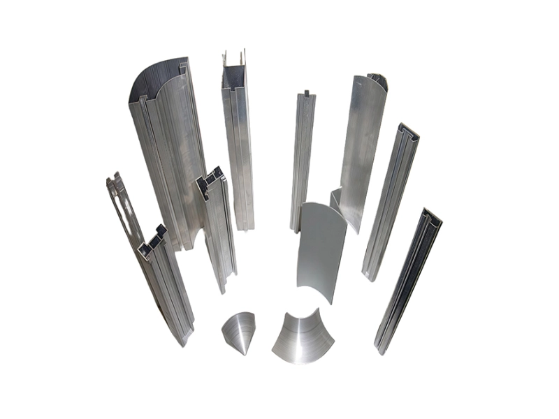 Purification supporting aluminum profiles for clean rooms 1