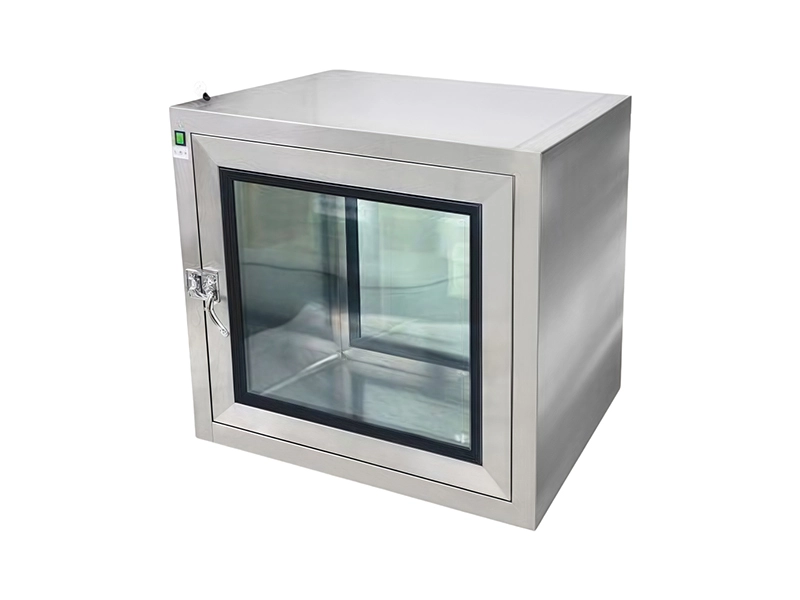 Sterile transfer pass box to prevent cross contamination 1