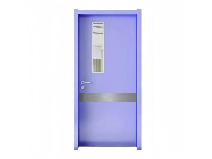 Medical door - antibacterial, moisture-proof, safe and clean 1