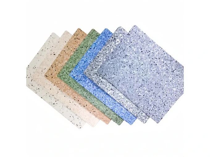 The preferred material for clean room flooring: vinyl flooring 1