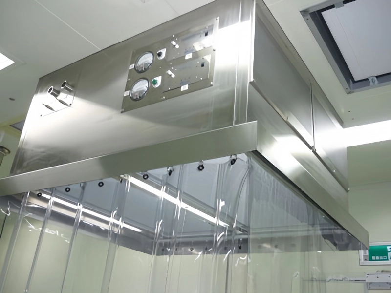 ISO Class 5 Class A Laminar Flow Hood for Local Decontamination 1