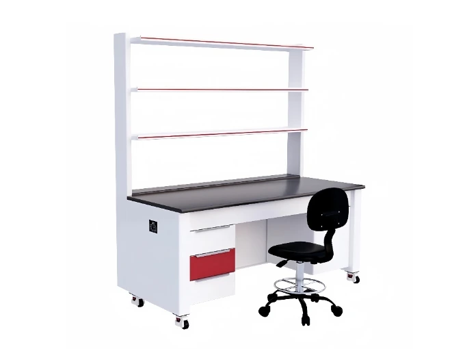Quick-Assembly Modular Laboratory Table 1