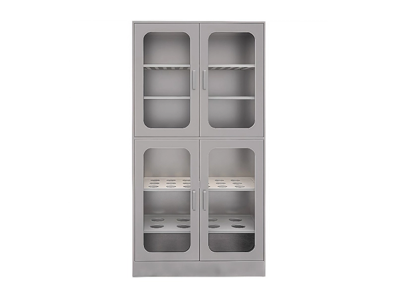 laboratory Glassware Storage Cupboard All Steel Lab Utensil Cupboard /Ware Cabinet/Vessel Cabinet 1