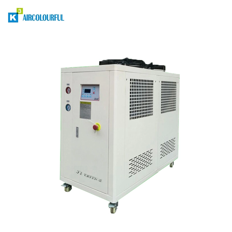 Aircolourful Air Cooled Chiller 5.5kw Air Cooled Water Chiller For industry 1