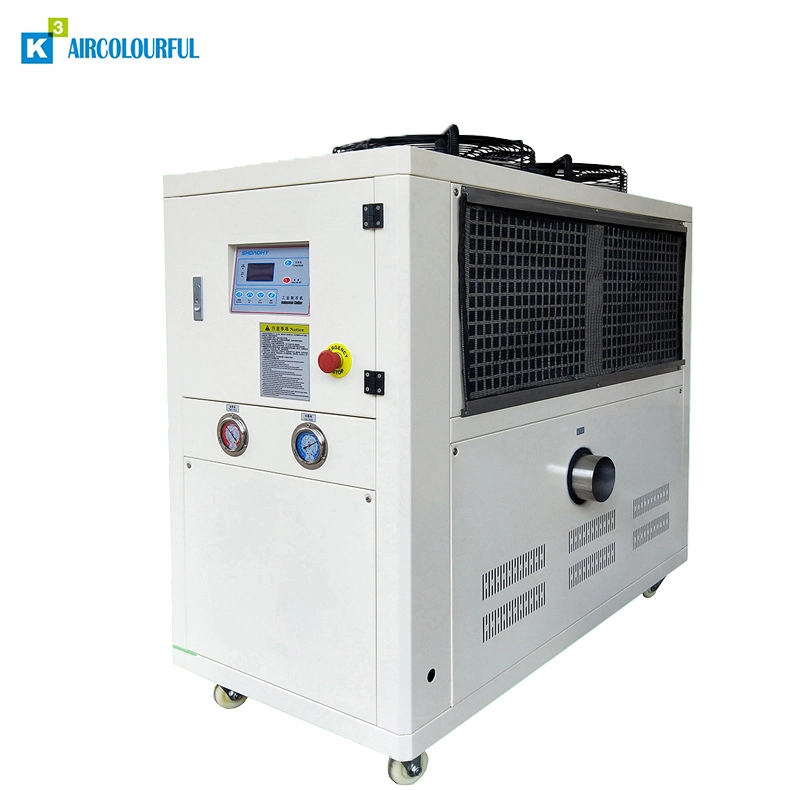 Air Cooled Water Chiller Air Handling Unit Air Cooled Chiller 50 Tons For Electrical industry 1