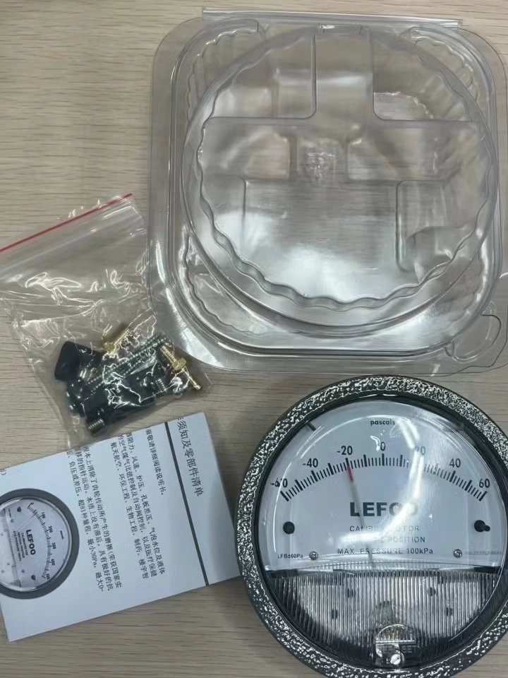 Mini Differential Pressure Gauge 1