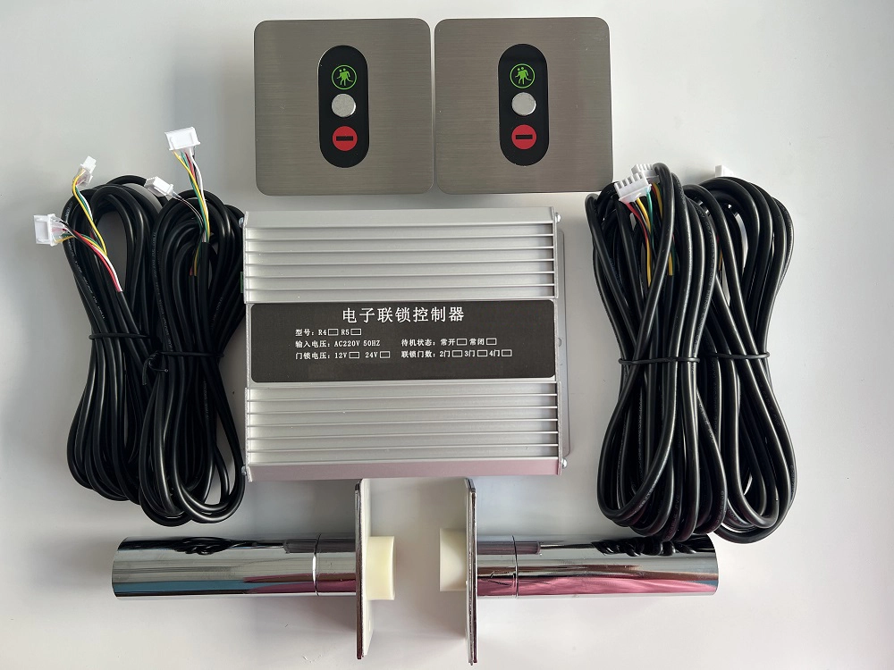 Airlock interlock multi-doors Interlocks Electronic Interlock for cleanroom 1