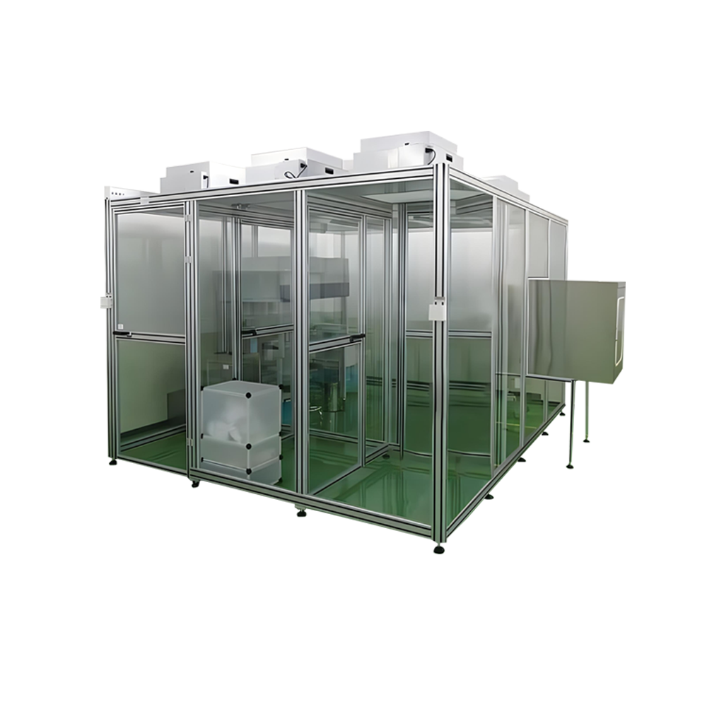 Air Clean Booth Clean Booth: Compact Solution for Controlled Cleanliness | Aircolourful