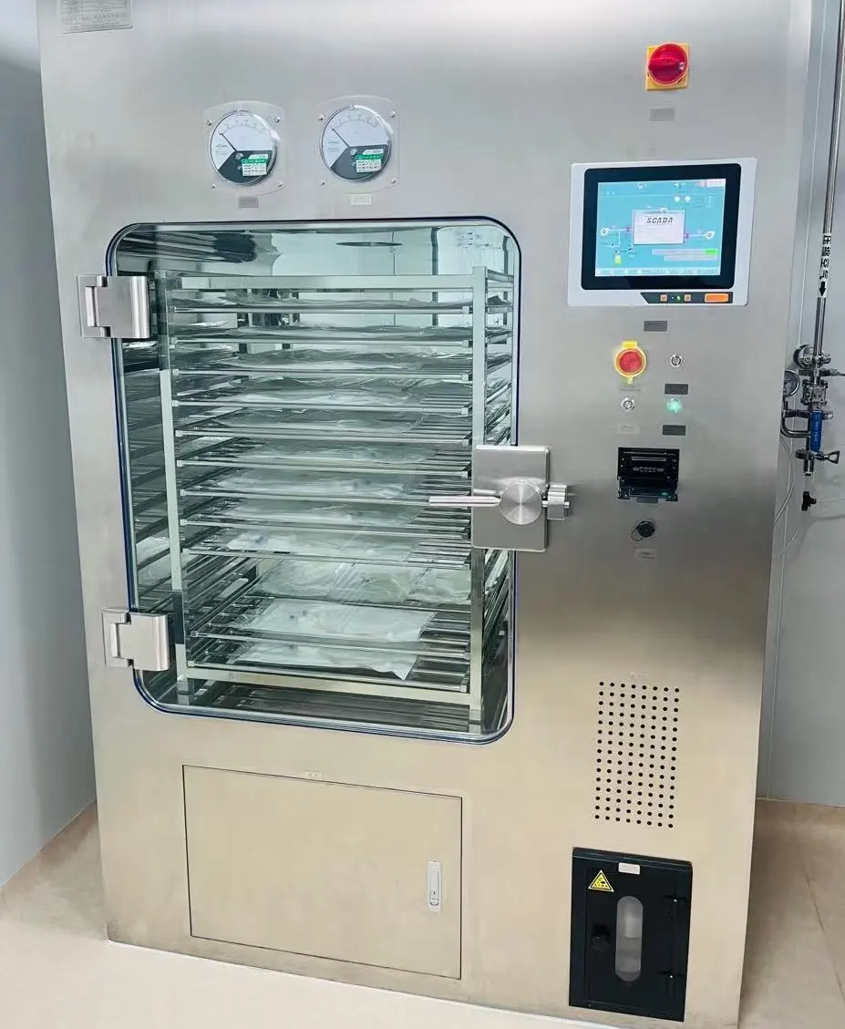 Vhp Pass Box Car-T Cell Culture Laboratory Gmp Certification 1