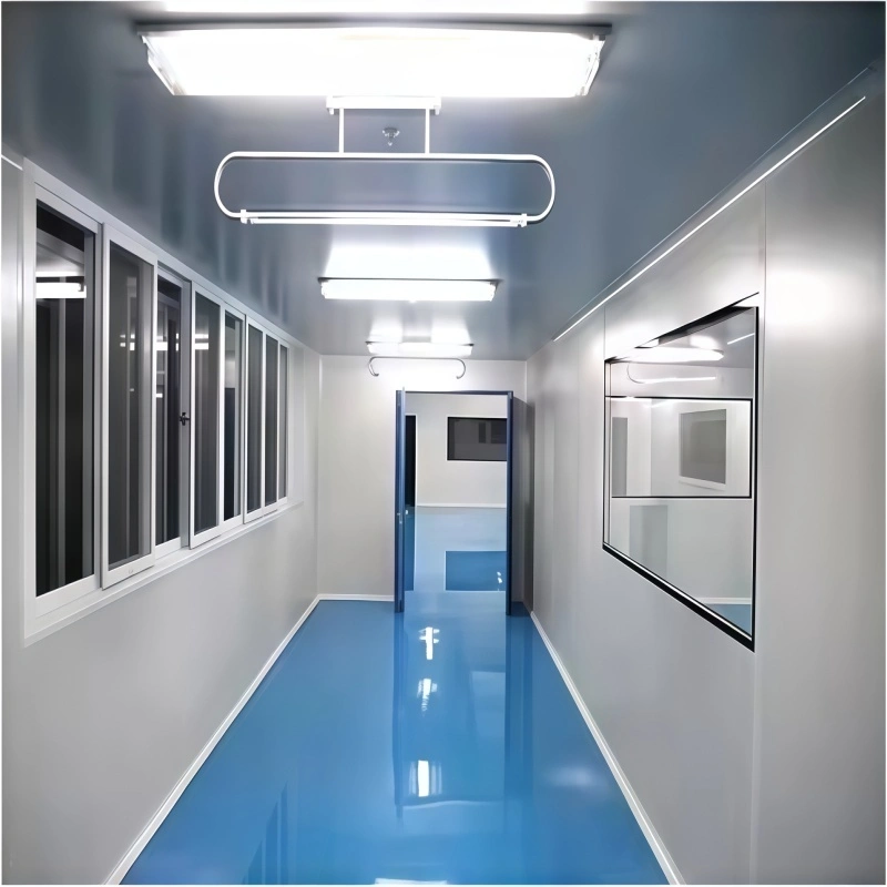 Chip Manufacturing Workshop Modular Clean Room Engineering Equipment And instrument Manufacturer 1
