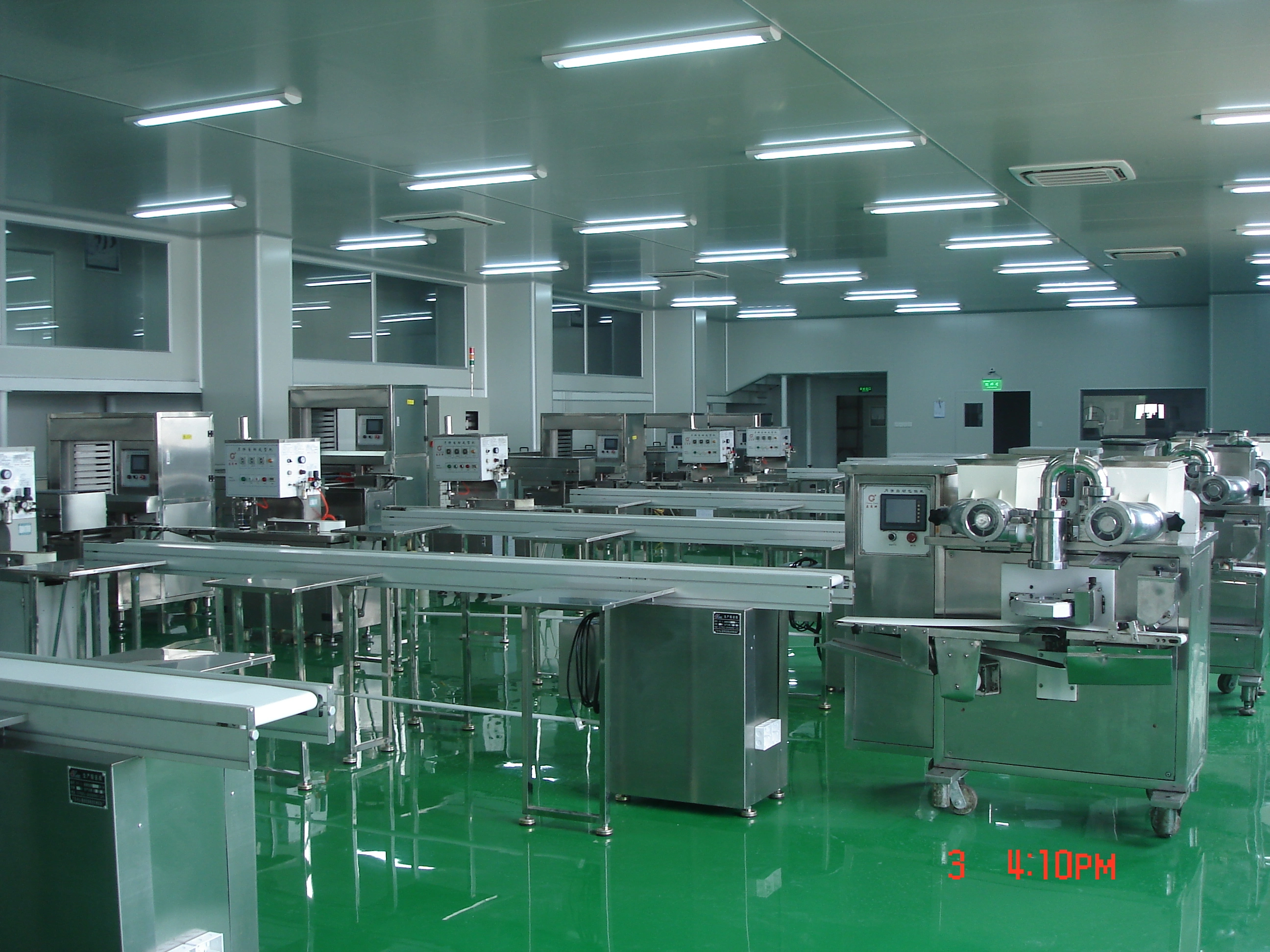 ISO Class 8 modular cleanroom for general electronics workshops and packaging workshops 1