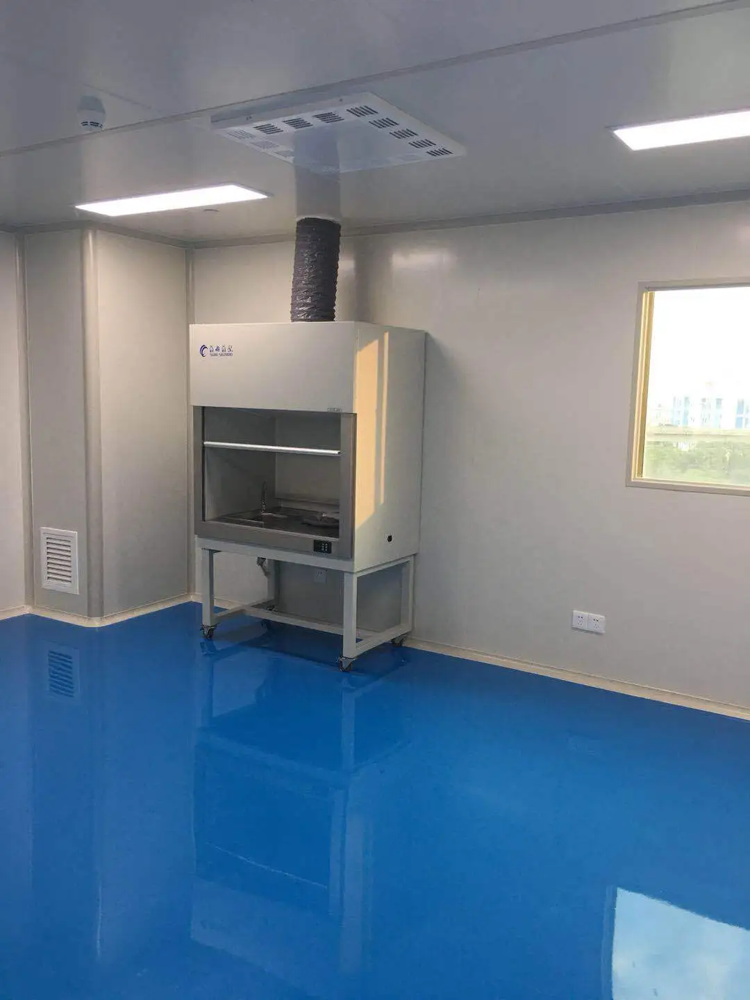 Class 100,000 Modular Cleanroom: A Clean Guardian of Precision Manufacturing 1