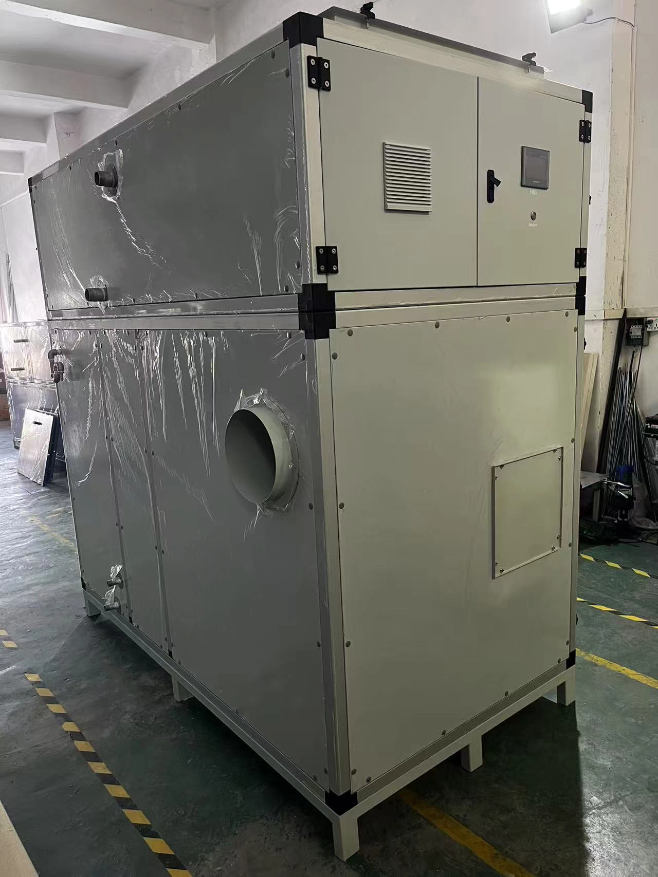 Fresh Air Low dew point Rotary Dehumidifier 1