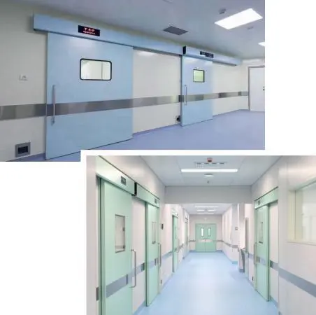 Серия автоматических медицинских дверей 1