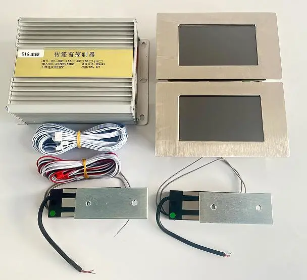 Touchscreen Clean Pass Box Controller for Cleanroom 1