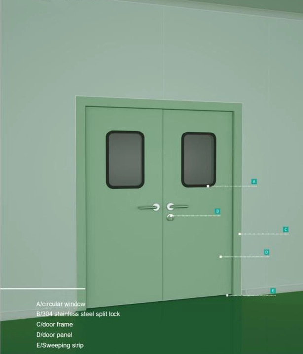 Mechanism Pairsteel Clean Door 1