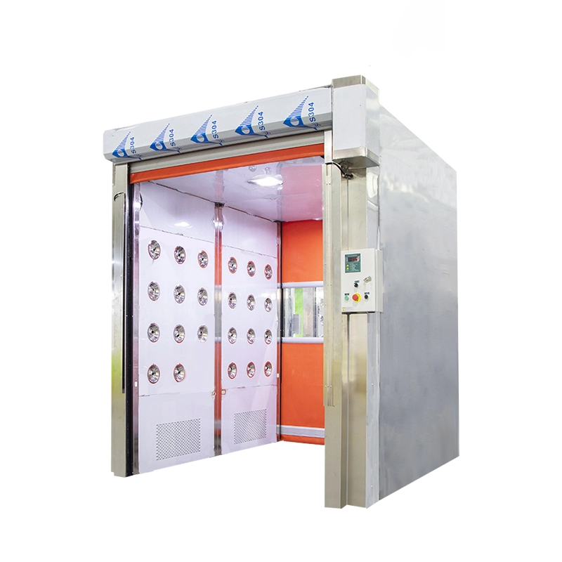 Roller shutter door shower room 1