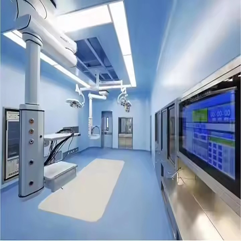 Customized operating room solutions for specialized hospitals 1