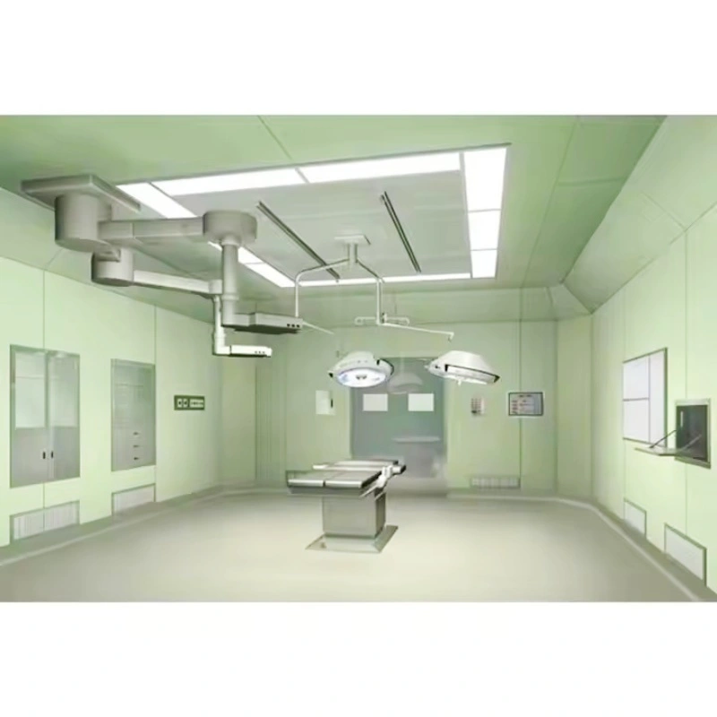 Class 100 clean operating room 1