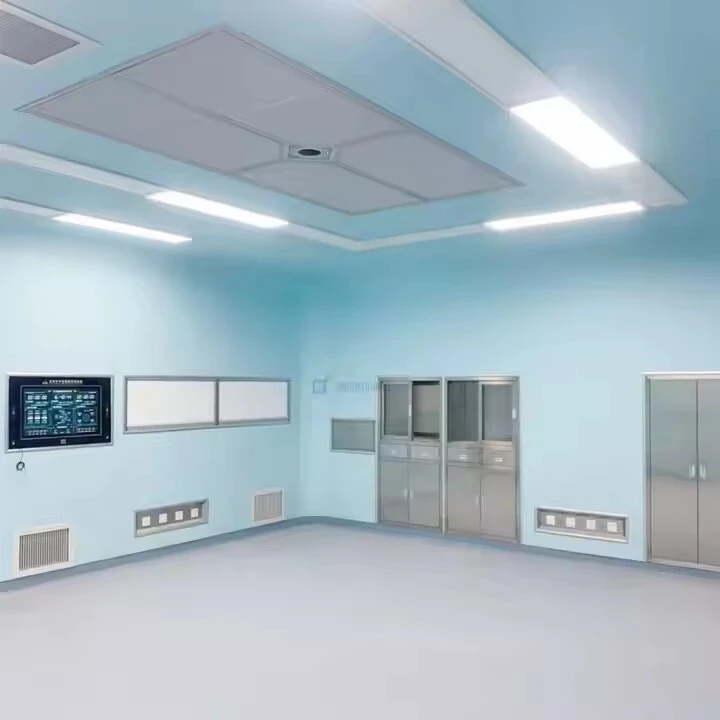 Class 10,000 clean operating room 1