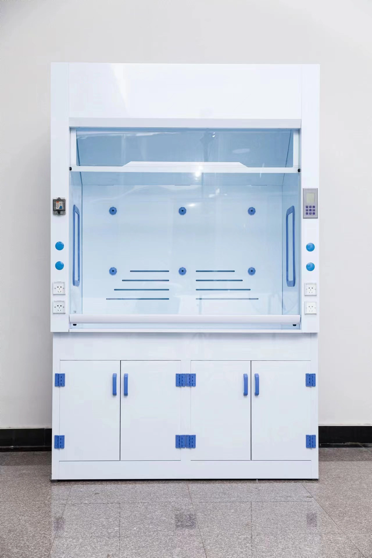 PP Fume Hood Acid Alkali Resistant and Corrosion Resistant 1