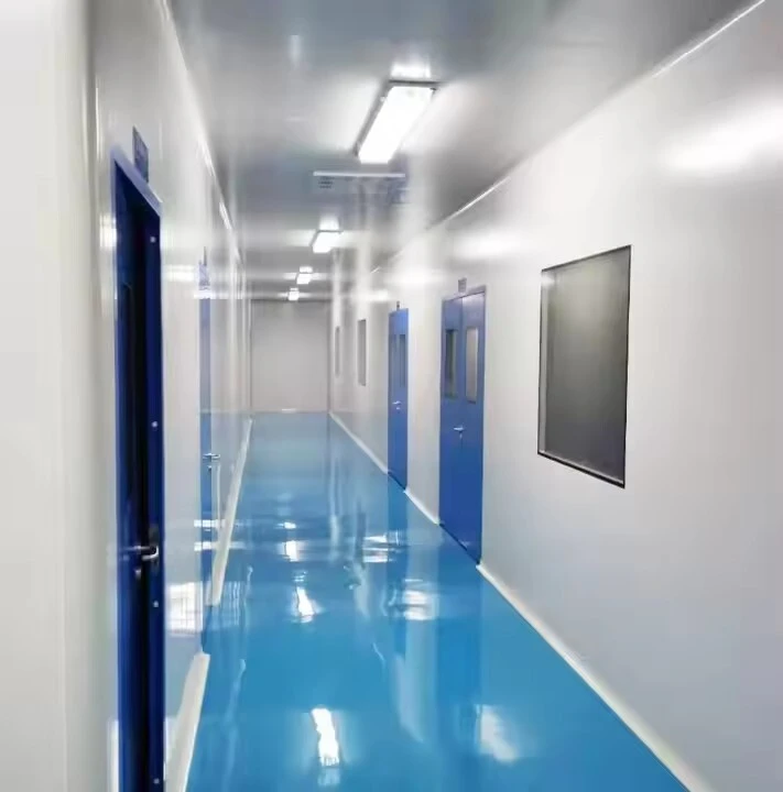 Customized renovation of cleanrooms for food processing 1