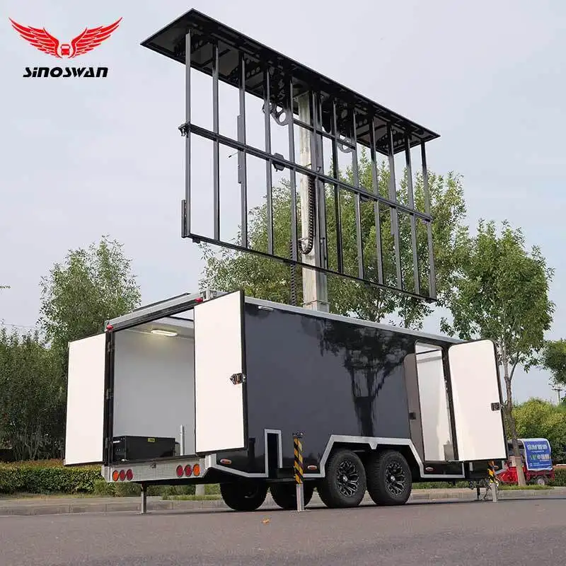 For Theater and Performing Arts Mobile Video Wall by SINOSWAN 3