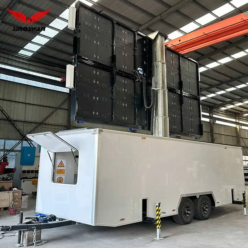 SL70PRO Portable LED Advertising Trailer with Multiple Pixel Options 1