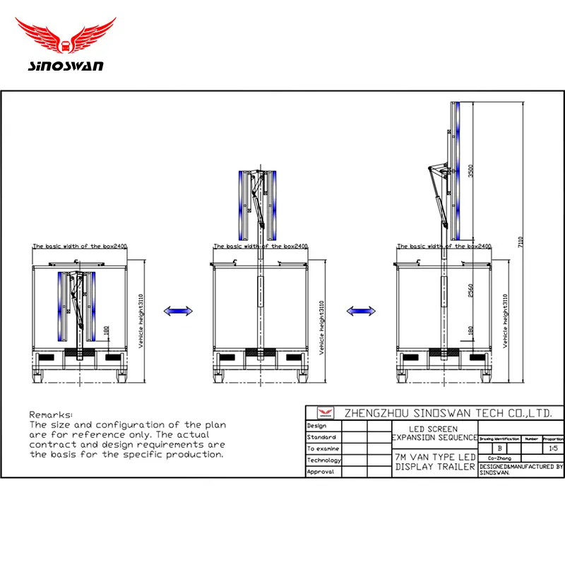 Mobile Led Trailer Led Billboard Trailer for Concerts and Music Festivals for Business 4