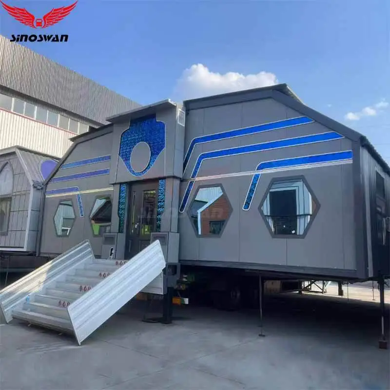 Sinoswan Mobile Banquet Trailer SBT1312 1