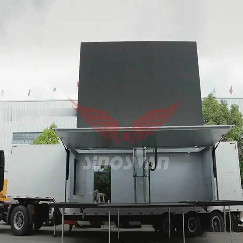 Professional Mobile LED Stage Trailer SL130PRO 1