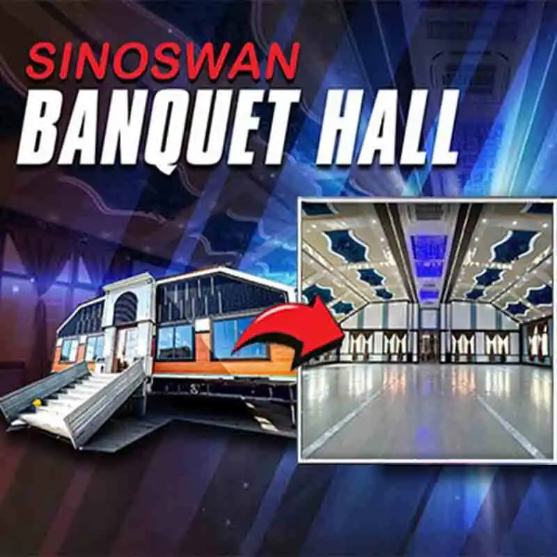 Event Catering Trailer Mobile Banquet Hall Wholesale - SINOSWAN 3