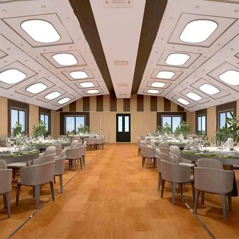 Event Catering Trailer Mobile Banquet Hall Wholesale - SINOSWAN 2