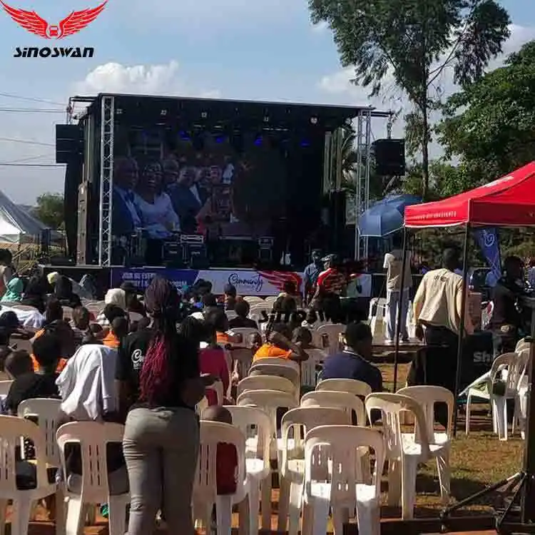 Mobile Hydraulic Concert Stages by SINOSWAN 3