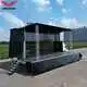 SINOSWAN Truck Trailer Stage Truck Trailer Stage for Business 4