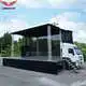SINOSWAN Truck Trailer Stage Truck Trailer Stage for Business 2