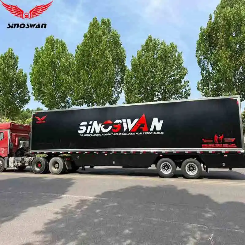 Foldable Stage Platform - for Parades and Public Celebrations - SINOSWAN 3